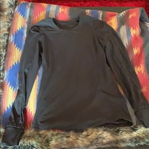 Lululemon top. Super cute. This season.